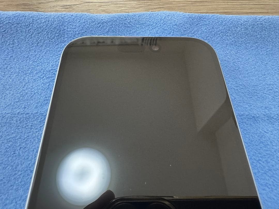 デモ機　iPhone15 128GB SIMフリー ブルー