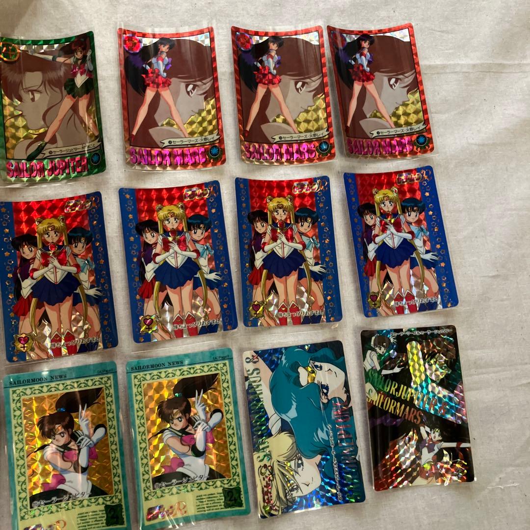 お*郎様 セーラームーン カードダス キラ27枚 まとめ売り