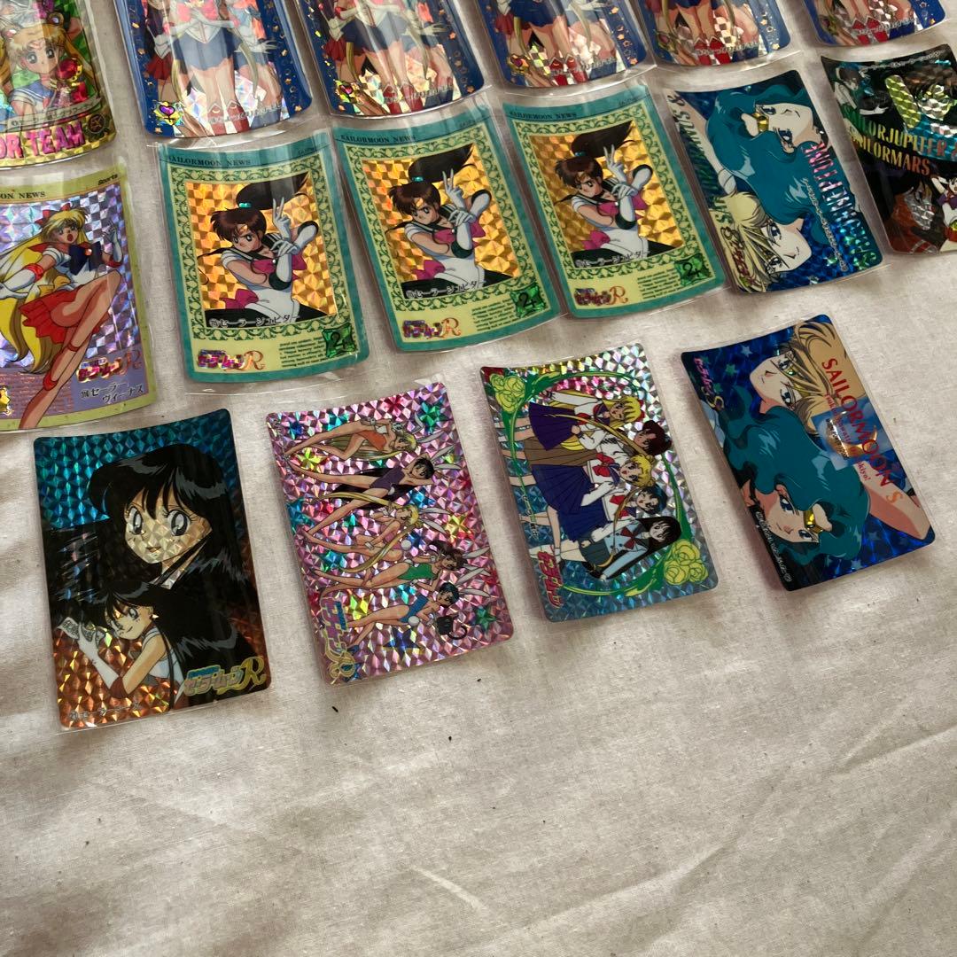 お*郎様 セーラームーン カードダス キラ27枚 まとめ売り