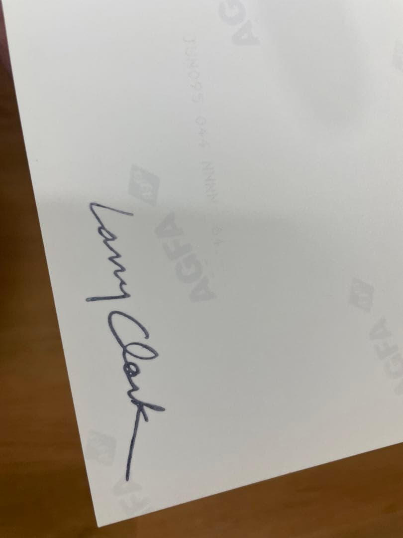 LARRY CLARK TOKYO 100ラリークラーク KIDS