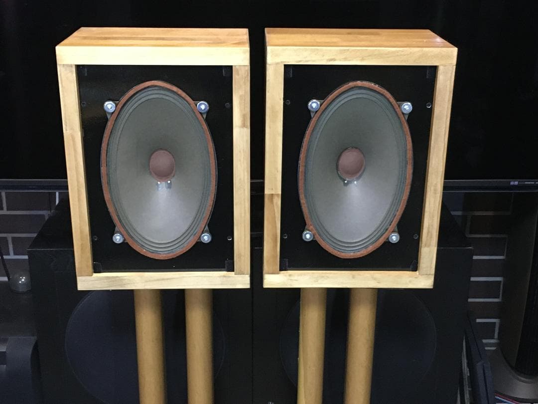 西独Loewe Optaビンテージ超大型アルニコフルレンジユニットシステム ペア