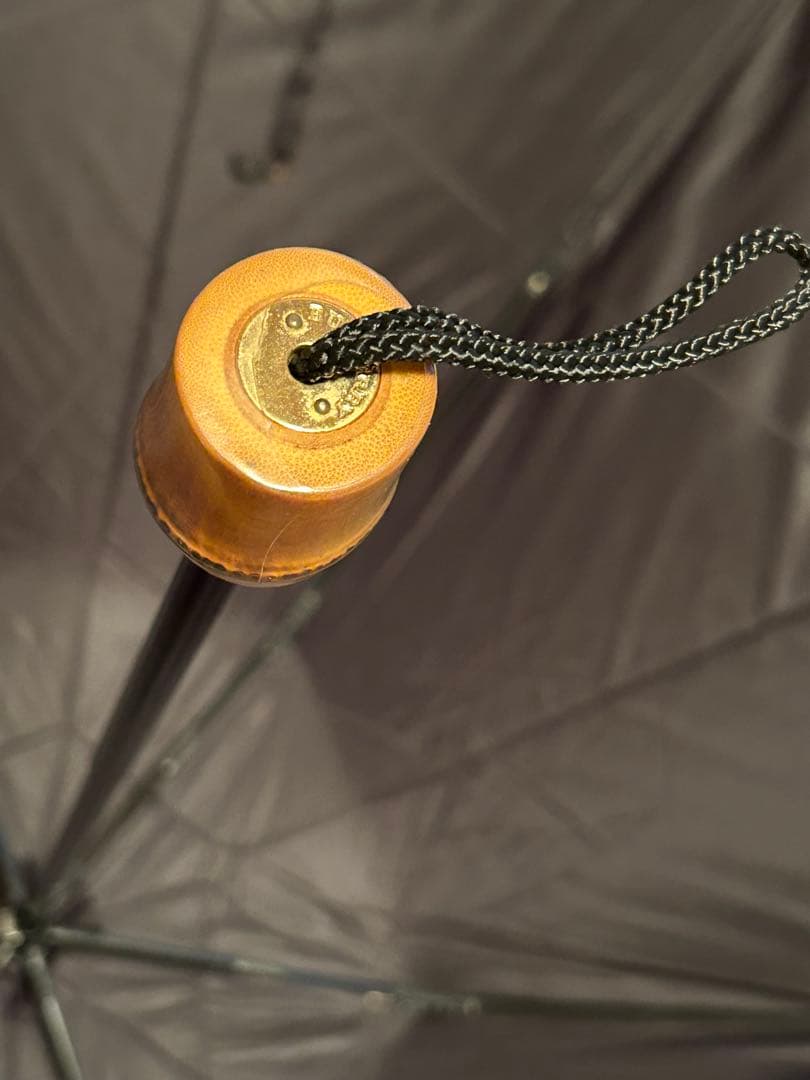 Burberry バーバリー 折りたたみ傘 ブラック