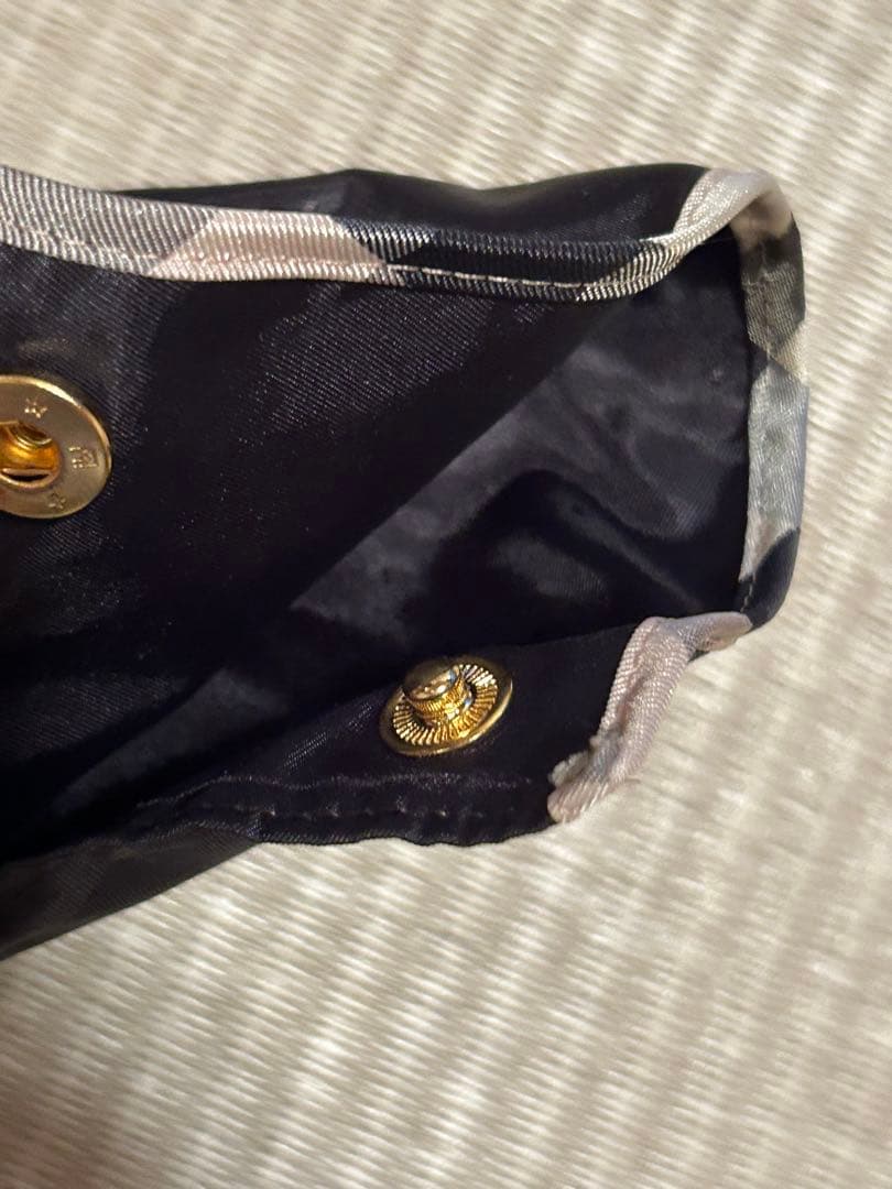 Burberry バーバリー 折りたたみ傘 ブラック