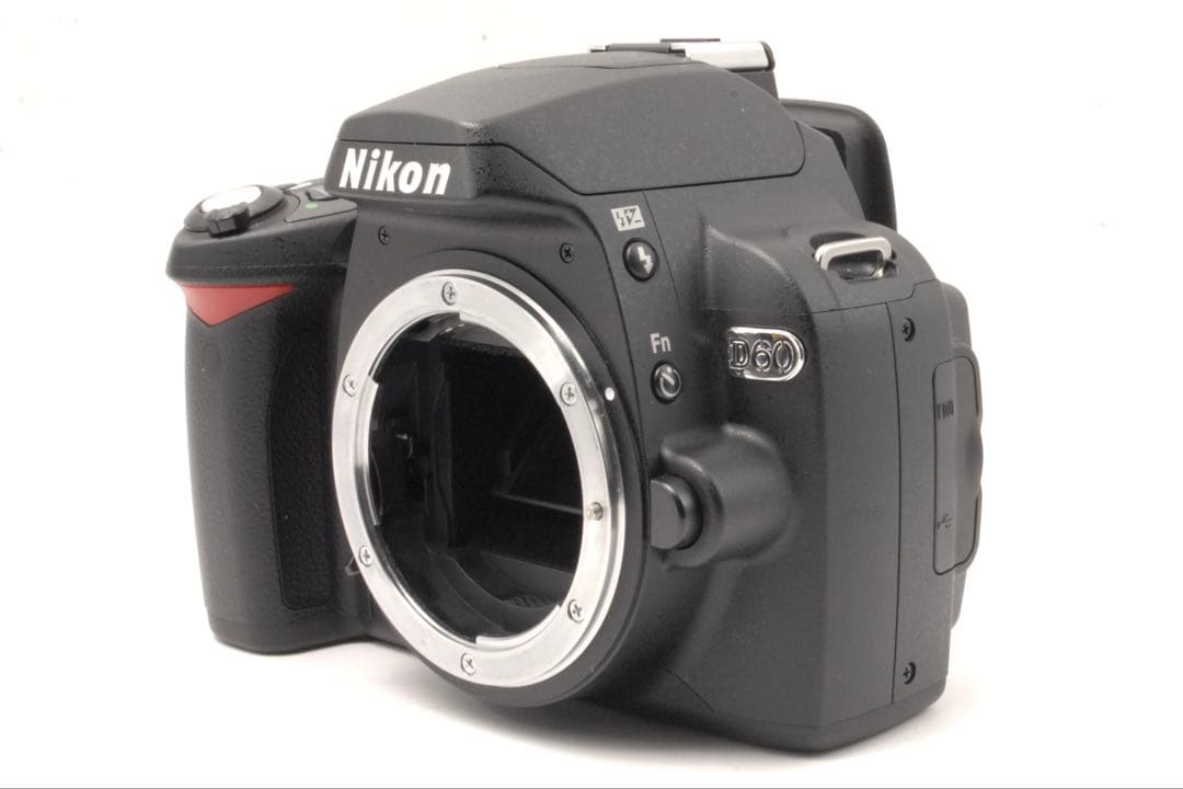 ✨スマホ転送✨Nikon D60 軽量 カメラデビューにも◎ 高画質 人気