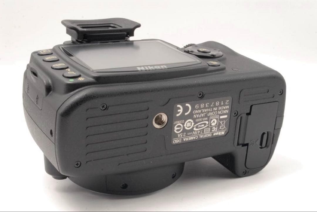 ✨スマホ転送✨Nikon D60 軽量 カメラデビューにも◎ 高画質 人気