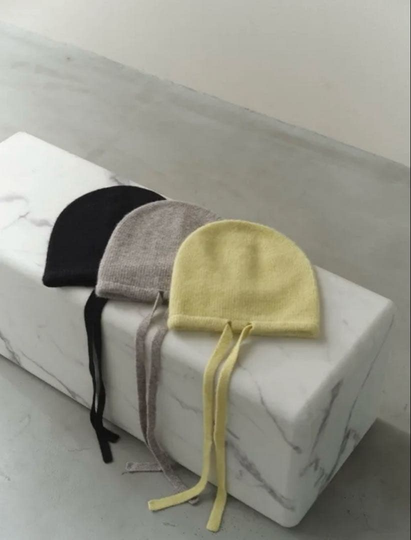 帽子 Bucktail Knit Beanie