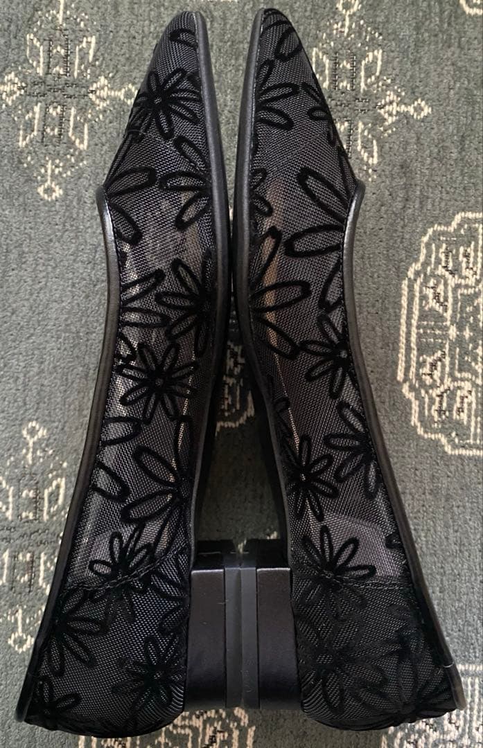 ダイアナ　未使用　22.5 ブラック