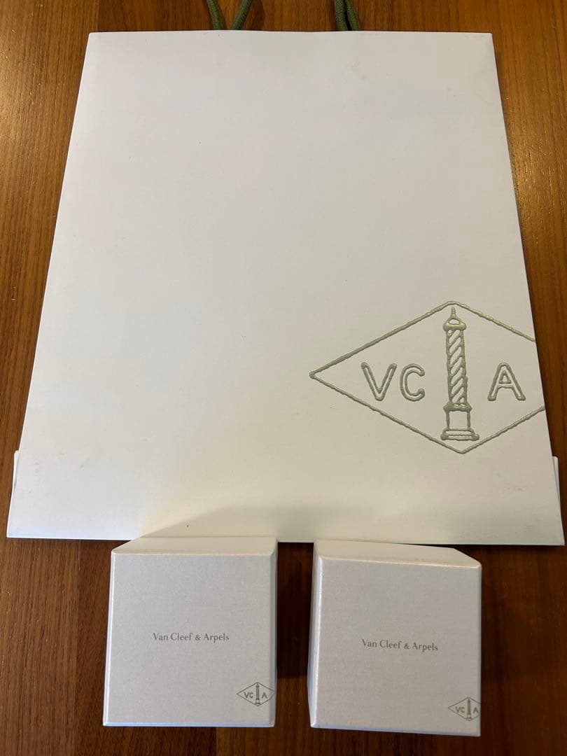 ヴァンクリーフアンドアーペル ジュエリーボックス　美品