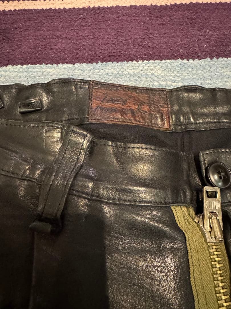 パンツ GOOD KARMA DEVELOPMENT LAZY BLACK size 2