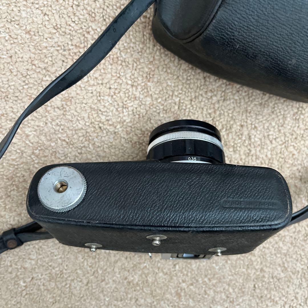 オリンパス ペン F フィルムカメラ 38mm F1.8 Auto-S ケース付