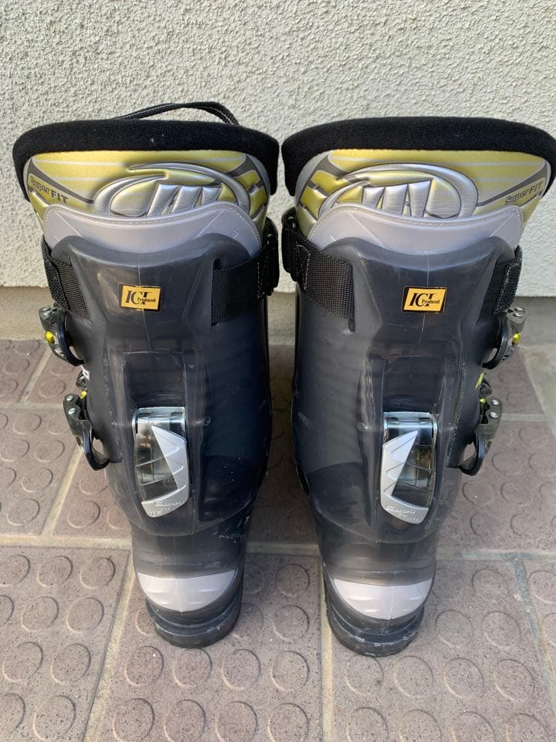 k*i様 TECNICA 男性用スキーブーツ グレー/ブラック/イエロー