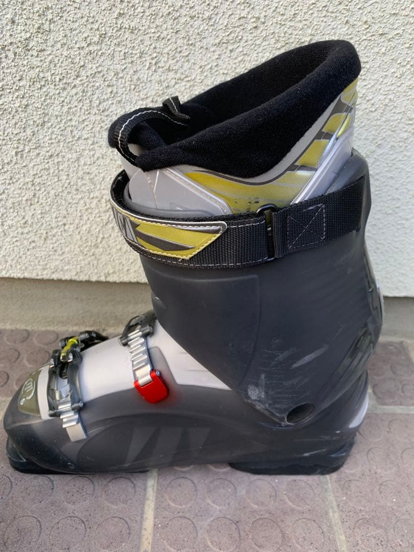 k*i様 TECNICA 男性用スキーブーツ グレー/ブラック/イエロー
