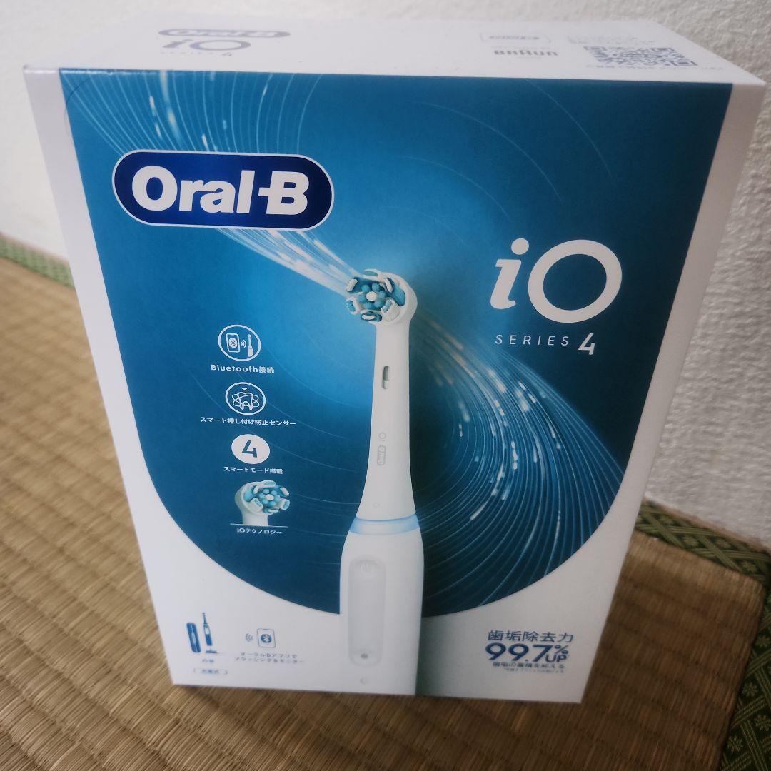Oral-B iO Series4　【新品未開封】