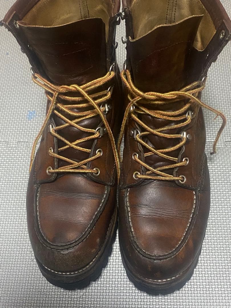 レッドウィング855アイリッシュセッター　旧犬タグ