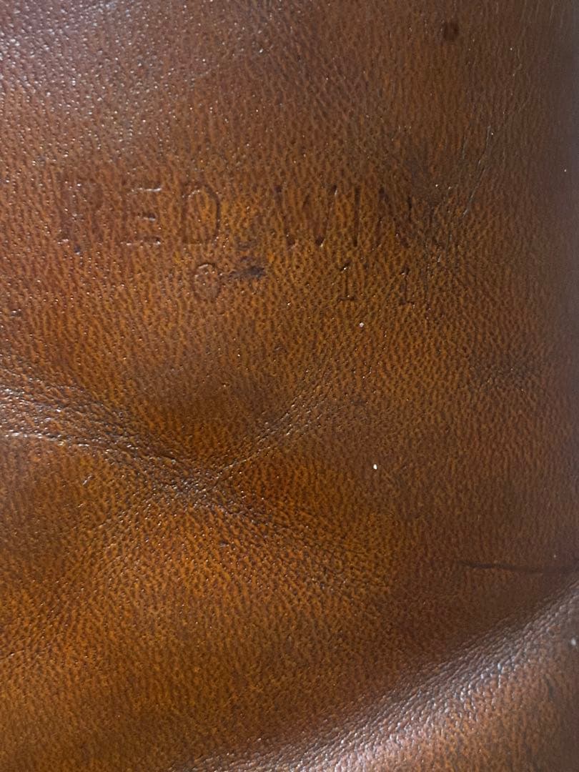 レッドウィング855アイリッシュセッター　旧犬タグ