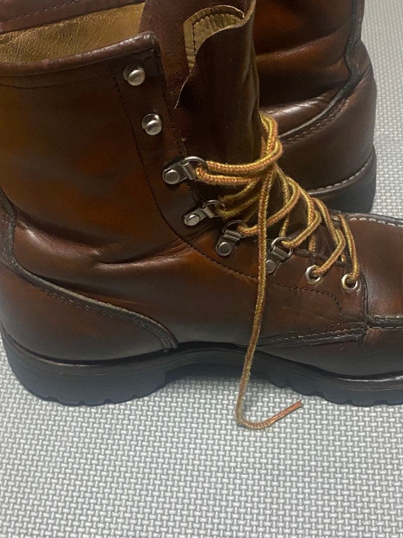 レッドウィング855アイリッシュセッター　旧犬タグ