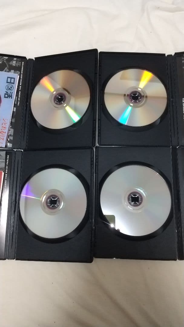 5DVD ザ・スパイダース MOVIE COLLECTION