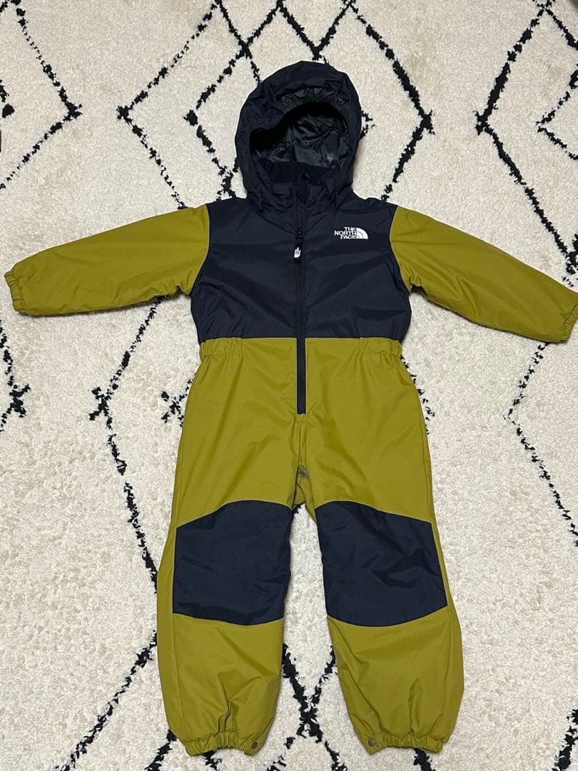 ※クリーニング済☆ノースフェイス スノーウェア キッズ100cm☆