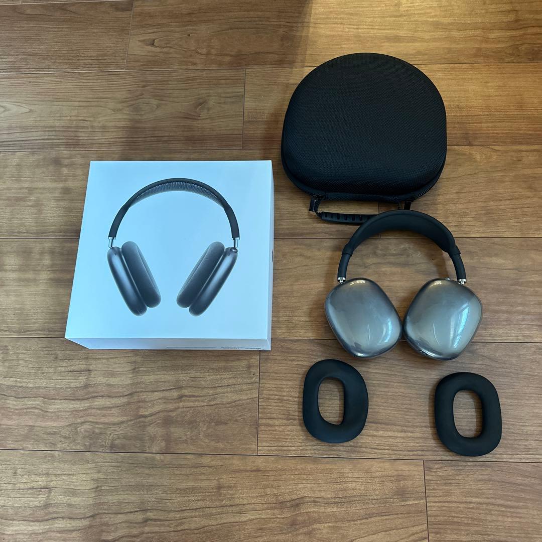 AirPods Max スペースグレー 本体　おまけあり