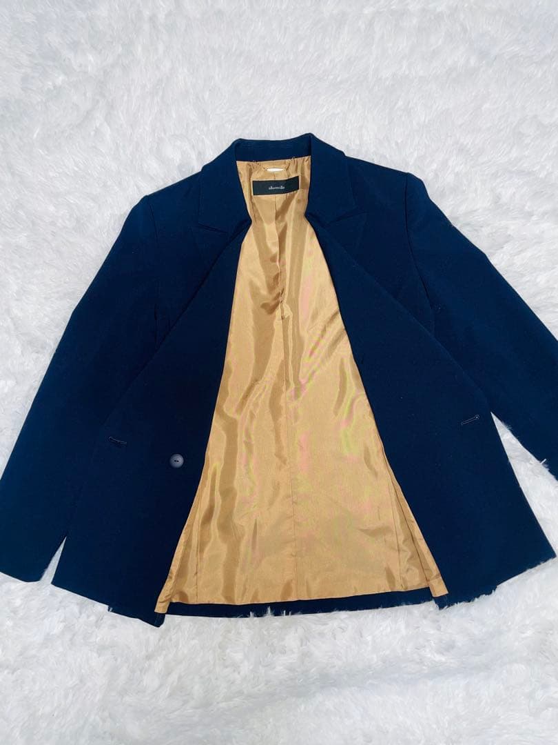 【美品】allureville アルアバイル リオペルダブルブレストジャケット