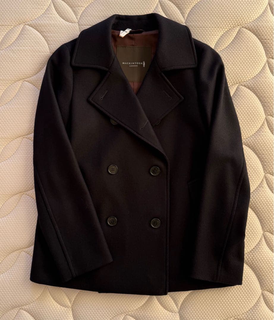 ◆MACKINTOSH LONDON◆ピーコート◆ガーメントケース付◆