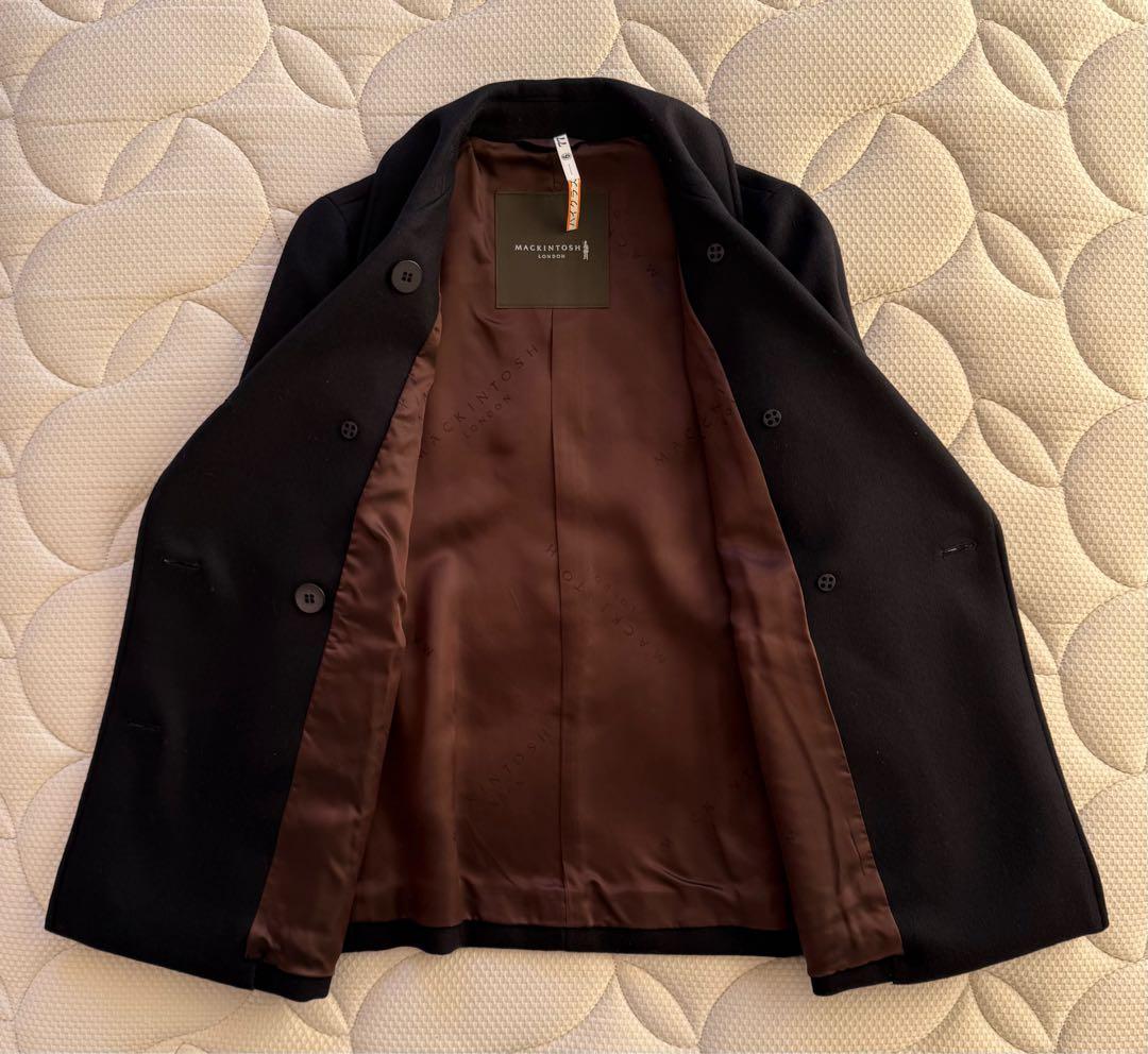 ◆MACKINTOSH LONDON◆ピーコート◆ガーメントケース付◆