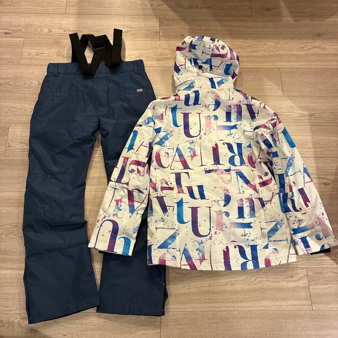 未使用 エアボーン ARBN スキーウェア スノボードウェア 上下セット LL