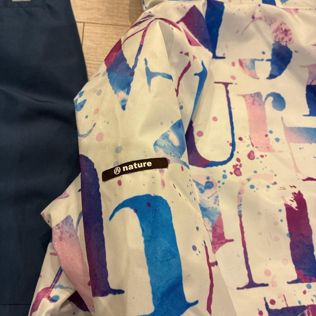 未使用 エアボーン ARBN スキーウェア スノボードウェア 上下セット LL