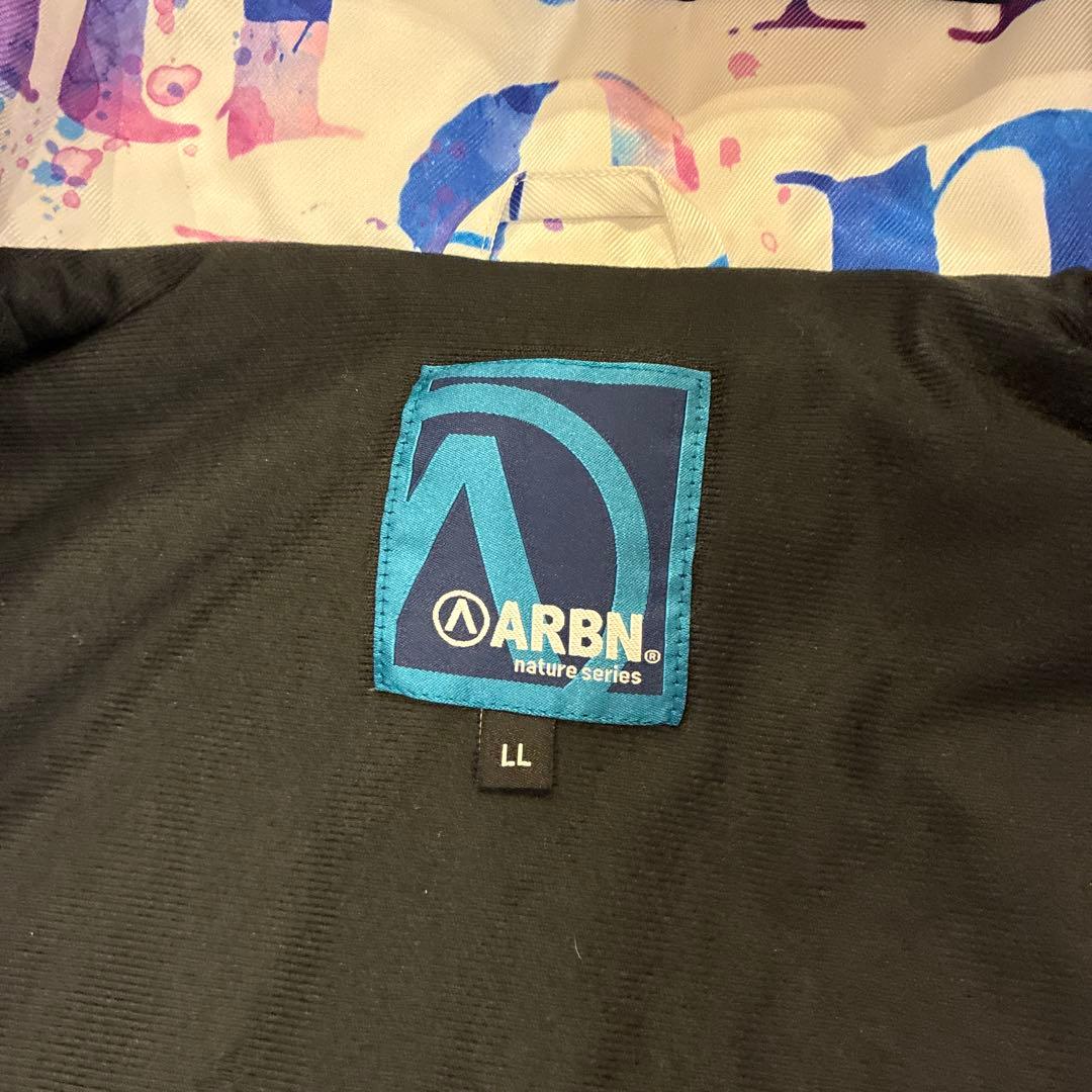 未使用 エアボーン ARBN スキーウェア スノボードウェア 上下セット LL