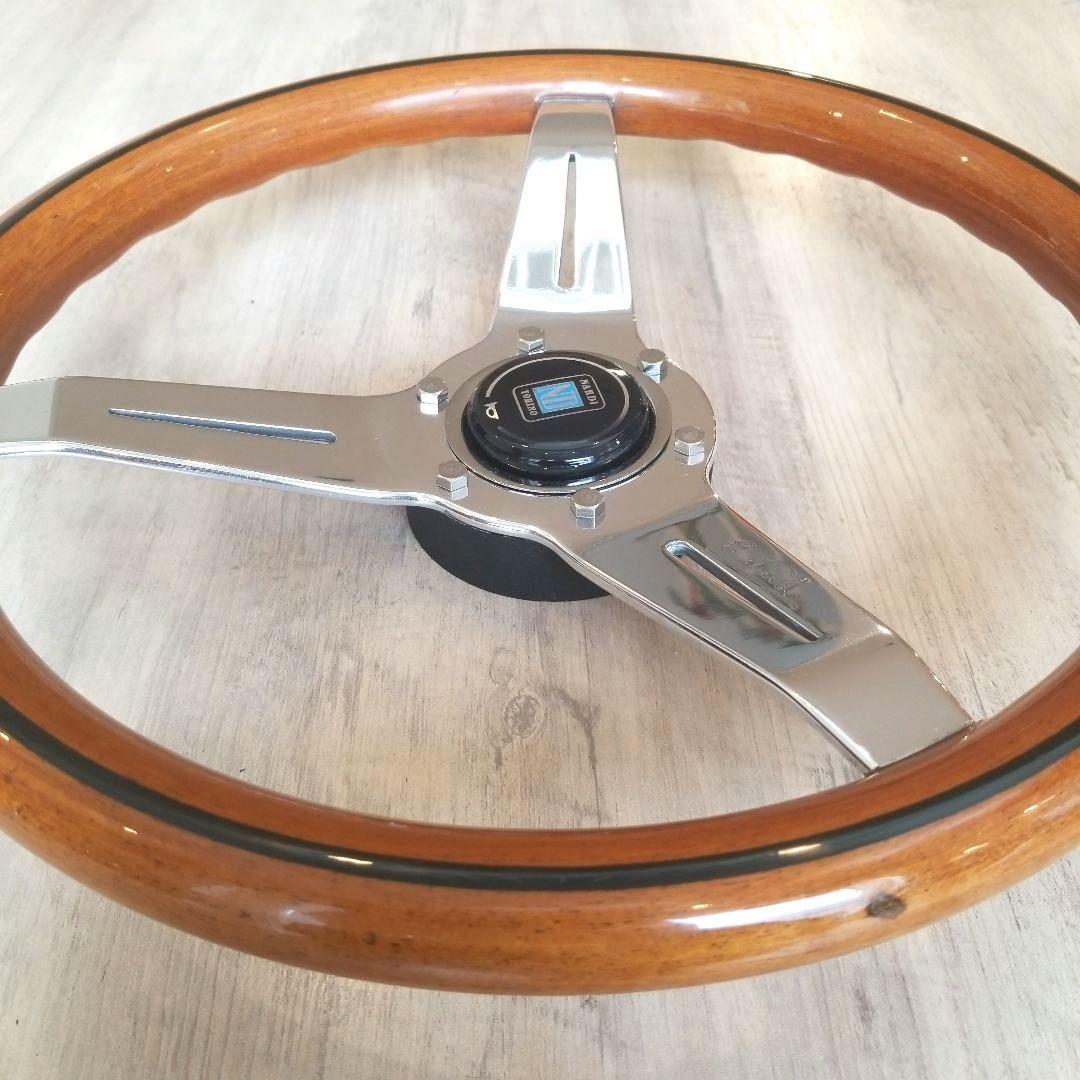 NARDI★ナルディクラシックウッドポリッシュ/N340　34Φ【FET】