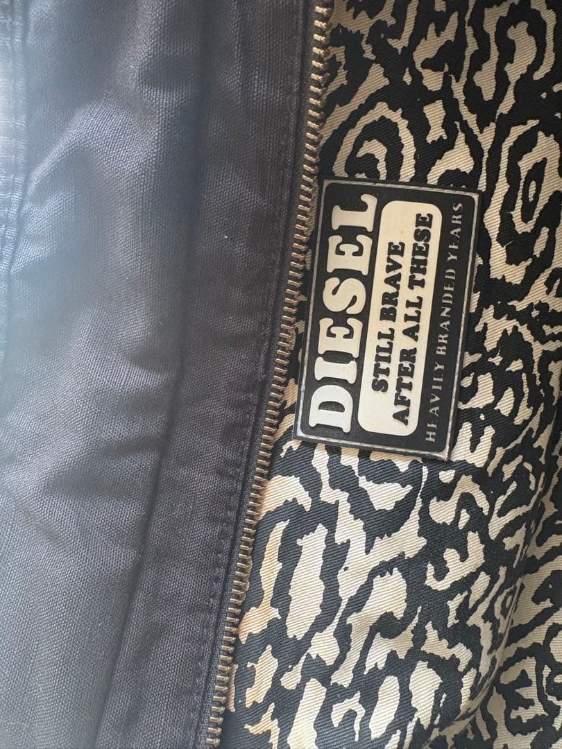 バッグ Archive Y2k Diesel l Logo Bag Black