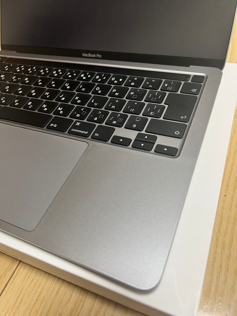 2020 MacBook Pro 256G 13インチ 充放電180回