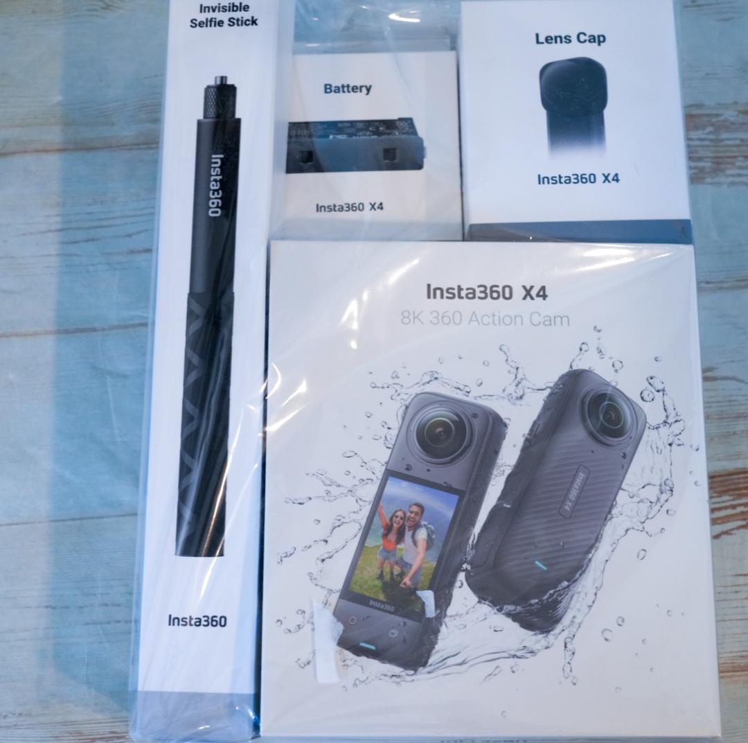【新品】Insta360 X4 スペシャルバンドル　セット