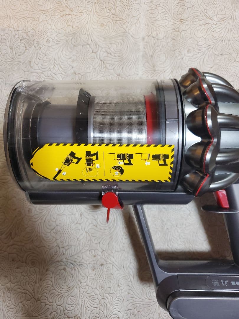 ダイソン掃除機V10.SV12