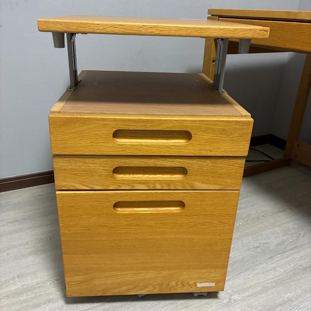 BEENO コイズミ学習デスク ③ワゴンのみ