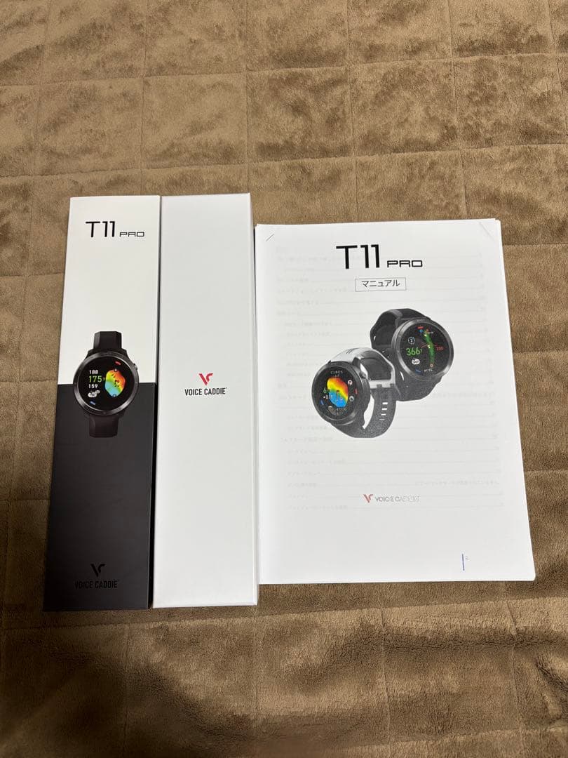 VOICE CADDIE T11 PRO GPSナビ