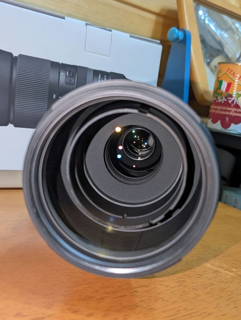 レンズ(ズーム) TAMRON SP 150-600mm F/5-6.3 Di VC USD G2