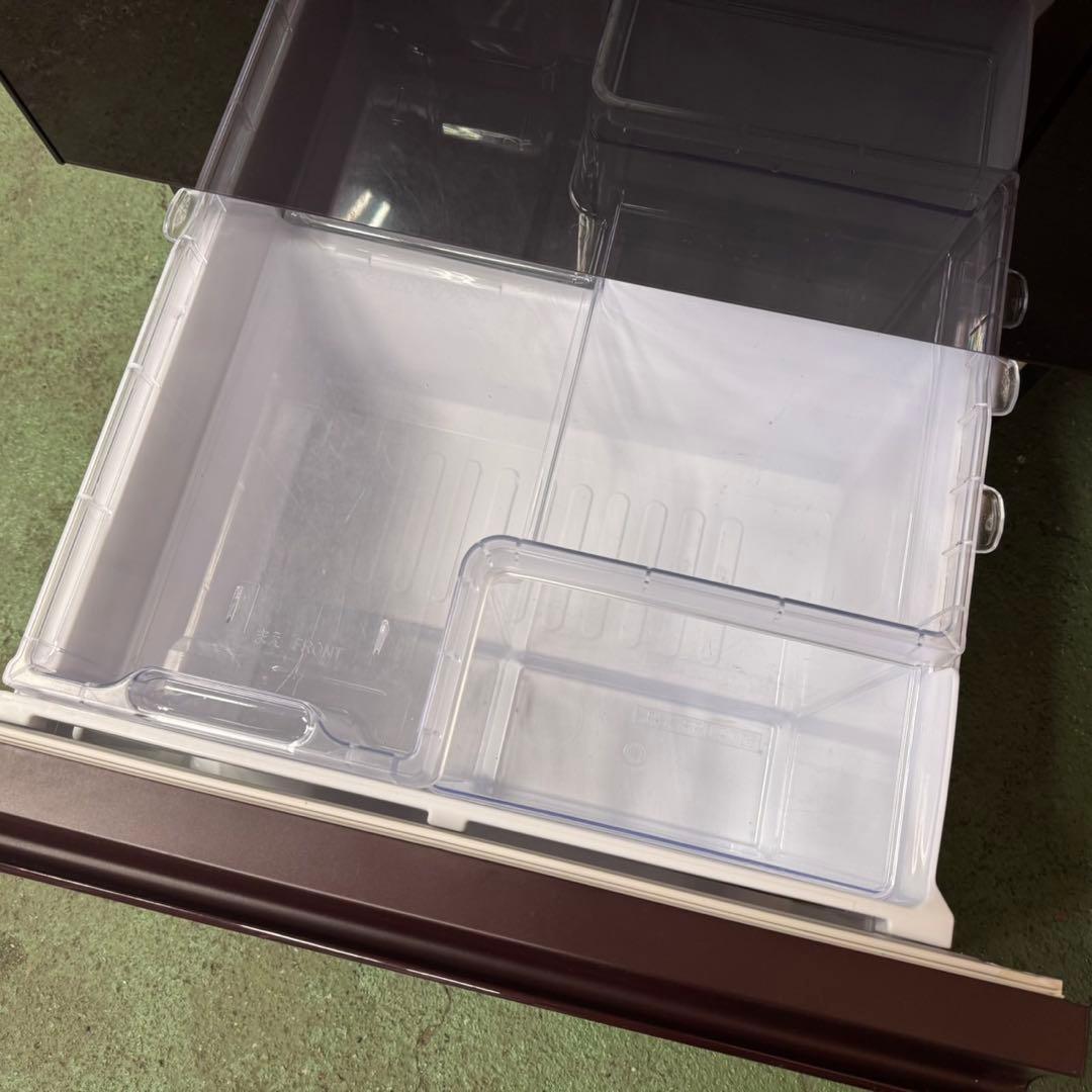 314 希少カラ　冷蔵庫　大型　300L〜400L どっちもドア　右開き　左開き