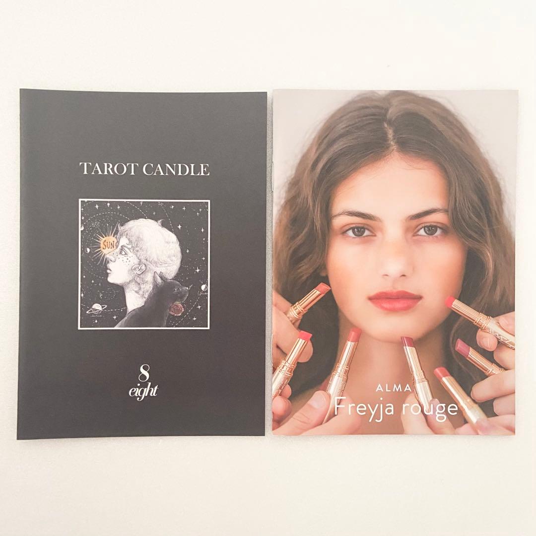 eight タロットキャンドル WHEELE OF FORTUNE 運命の輪