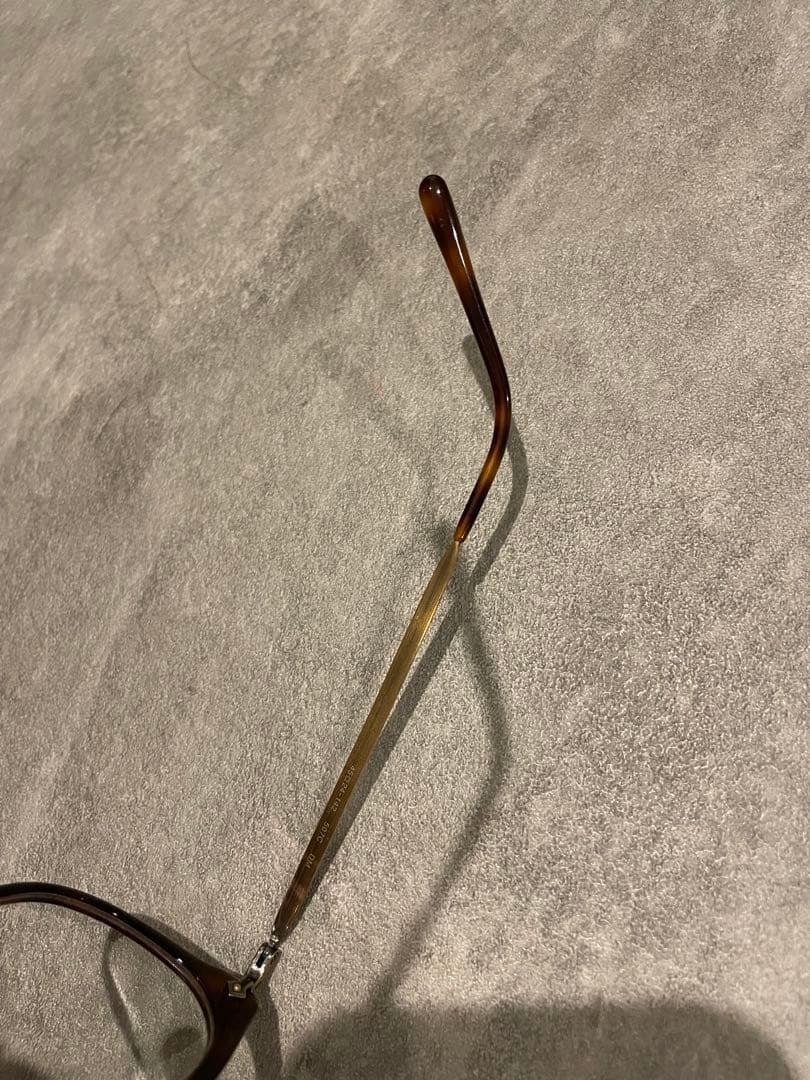 OLIVER PEOPLES オリバーピープルズ　507C メガネ　度有り日本製