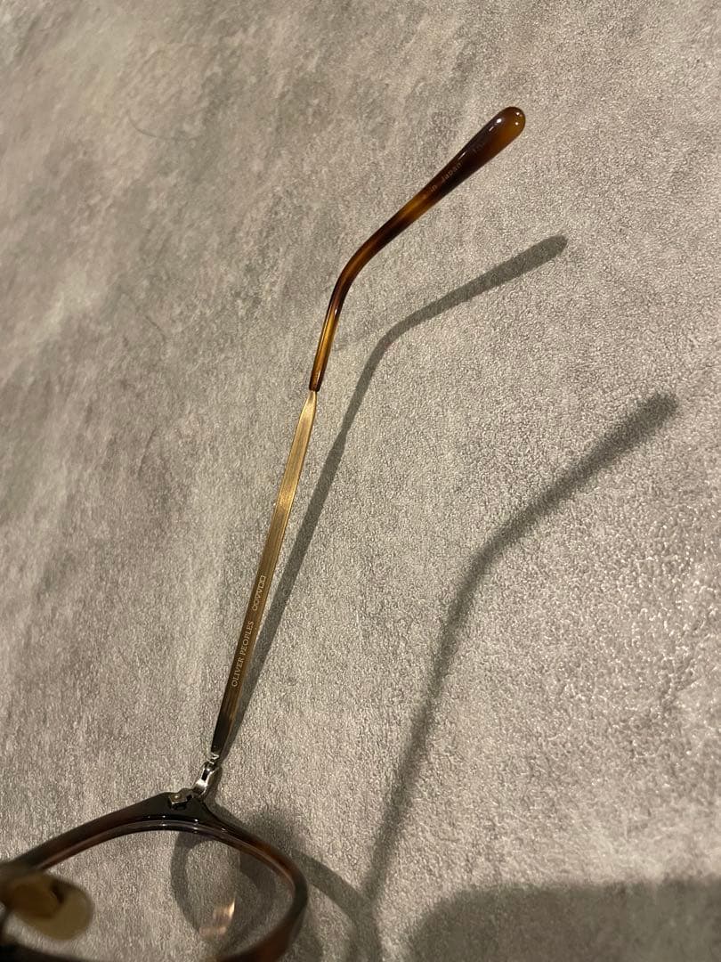 OLIVER PEOPLES オリバーピープルズ　507C メガネ　度有り日本製