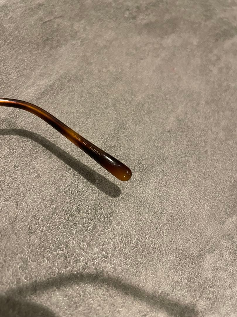 OLIVER PEOPLES オリバーピープルズ　507C メガネ　度有り日本製