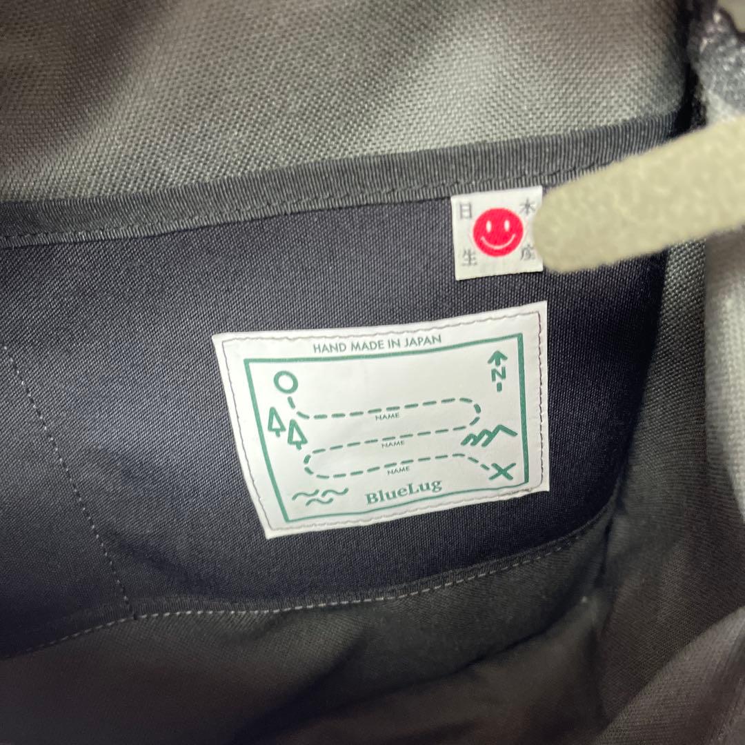 Pilgrim surf+supply別注 BLUE LUG バックパック