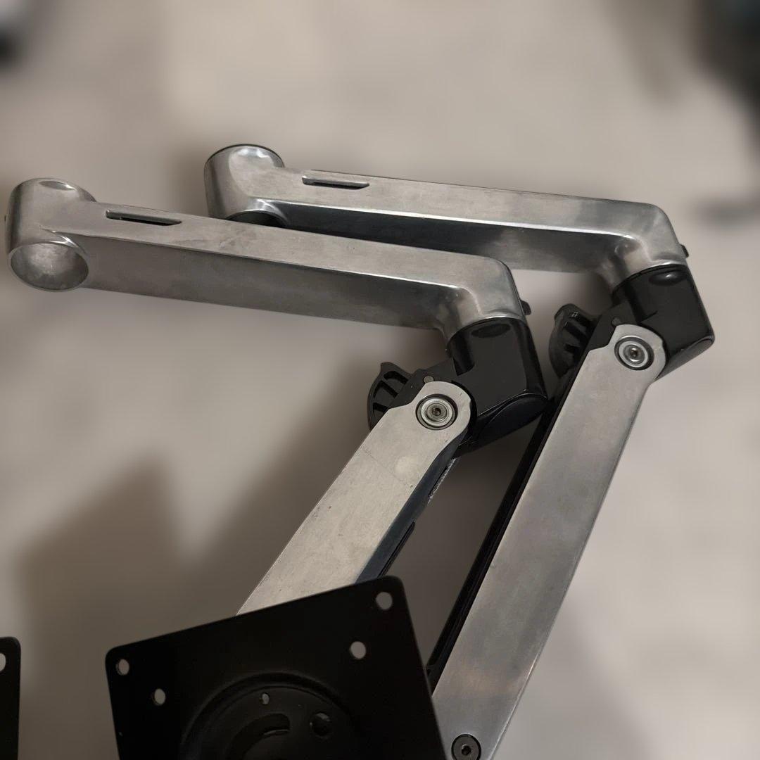 RGOTRON エルゴトロン LX モニターアーム　デュアルとシングルセット