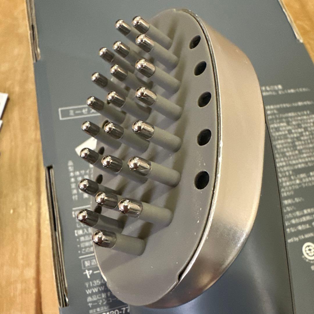 ヤーマン　美顔器　頭皮　ミーゼ myse MS-80G GRAY ブラシ
