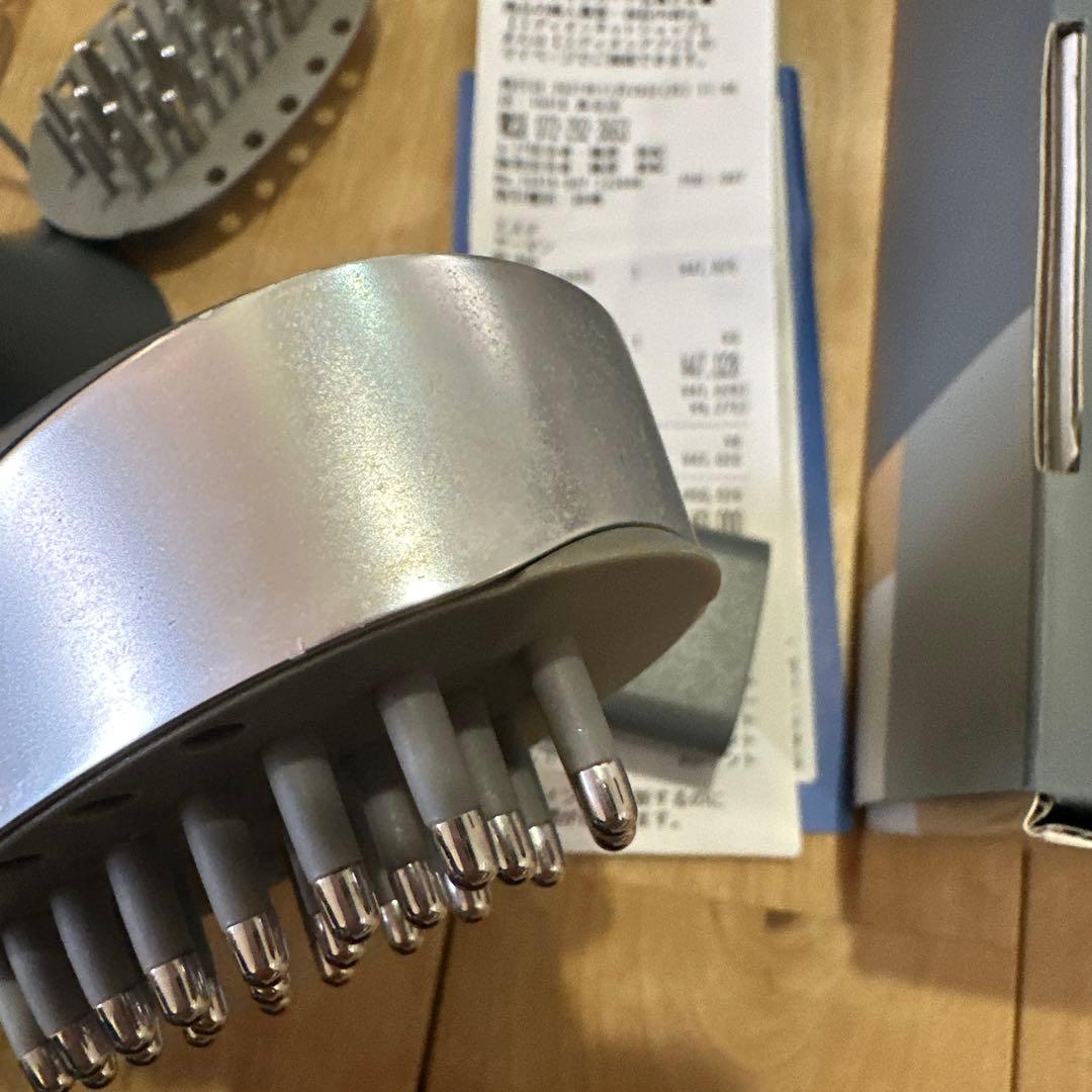 ヤーマン　美顔器　頭皮　ミーゼ myse MS-80G GRAY ブラシ