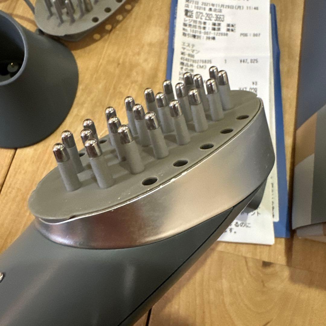 ヤーマン　美顔器　頭皮　ミーゼ myse MS-80G GRAY ブラシ