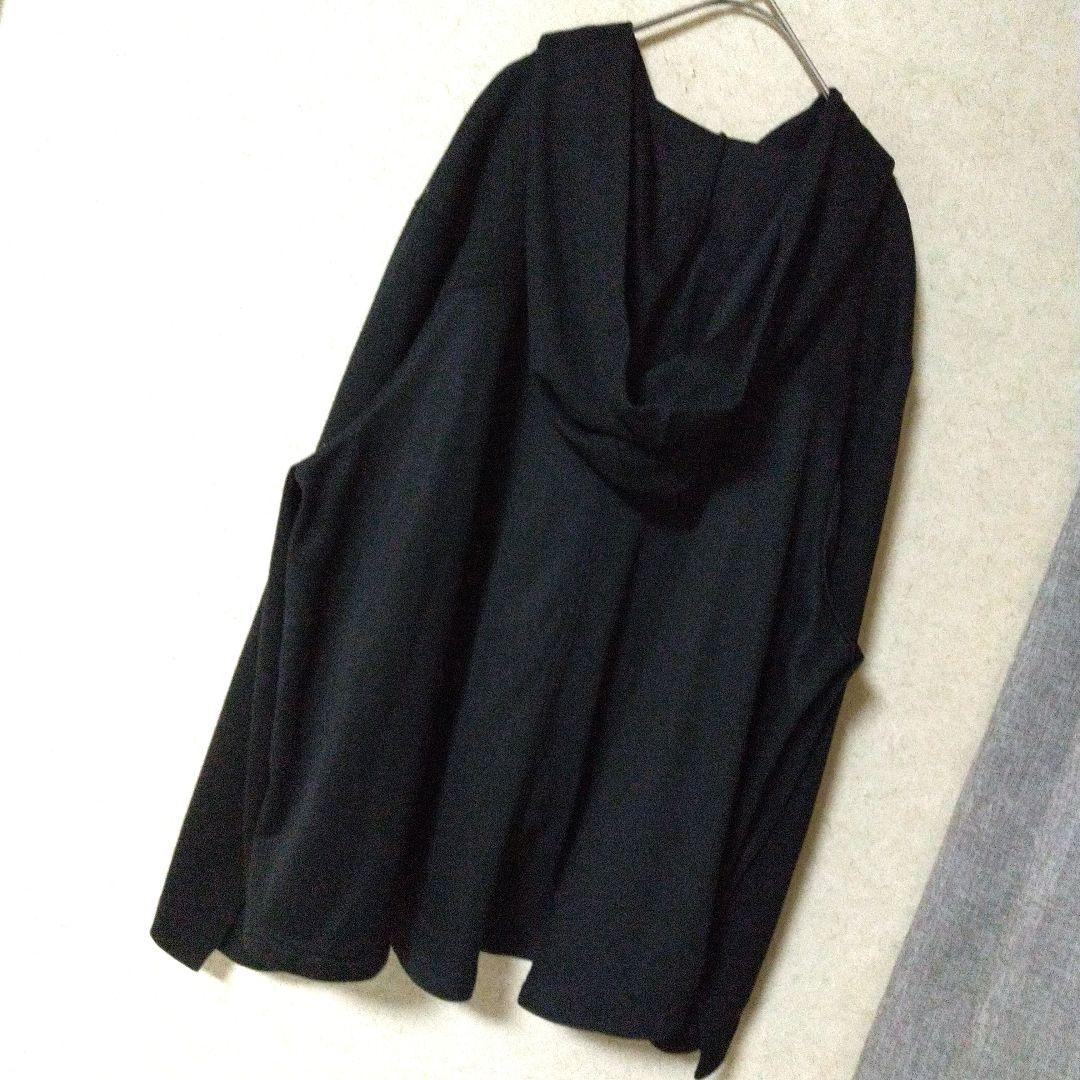 新品　m＿mefu　ウール　異素材　ブルゾン　パーカー　L　芽風　センソユニコ