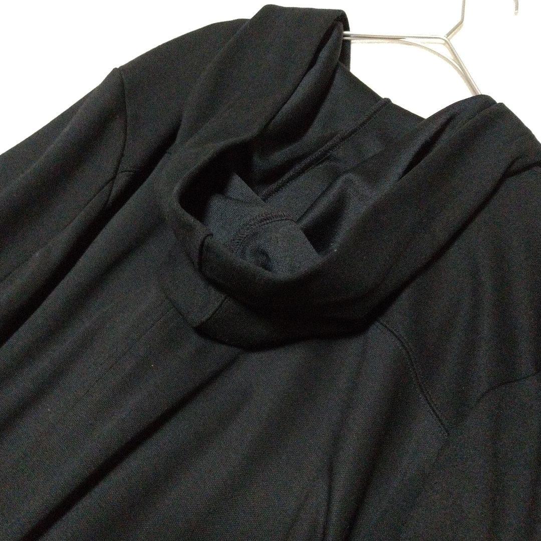 新品　m＿mefu　ウール　異素材　ブルゾン　パーカー　L　芽風　センソユニコ