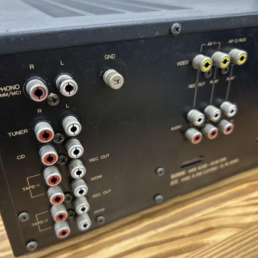 ALPINE/LUXMAN LV-105 ステレオ インテグレーテッド アンプ